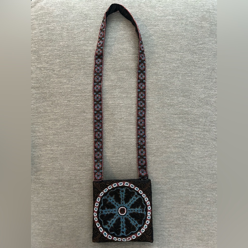 Vintage Swee Lo beaded purse